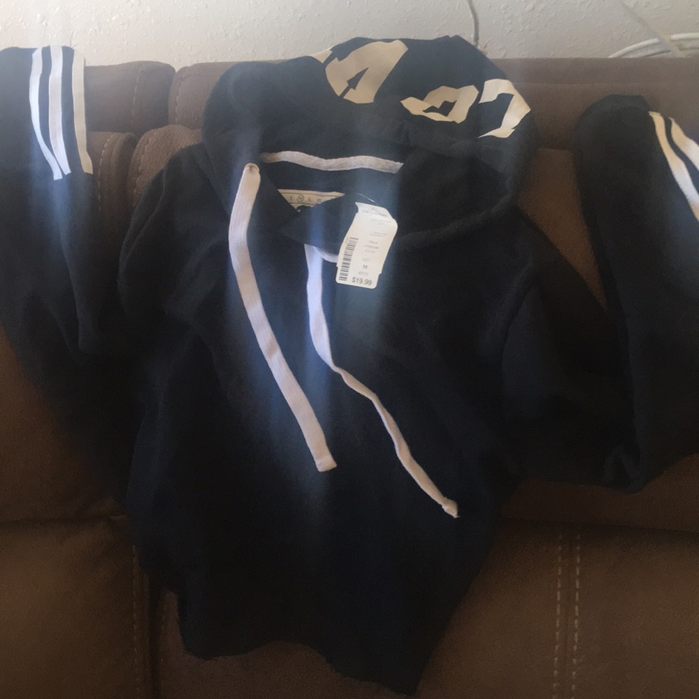 Black love hoodie